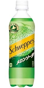 Amazon.co.jp: コカ・コーラ シュウェップス メロンソーダ 250ml